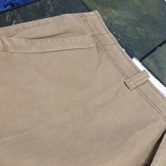 St. John’s Bay men’s Bermuda shorts brown, size 42 NWT - Picture 7 of 12